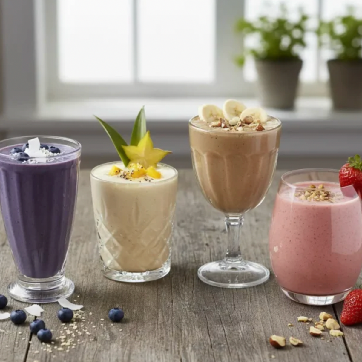 Nutrient Dense Smoothie Recipes